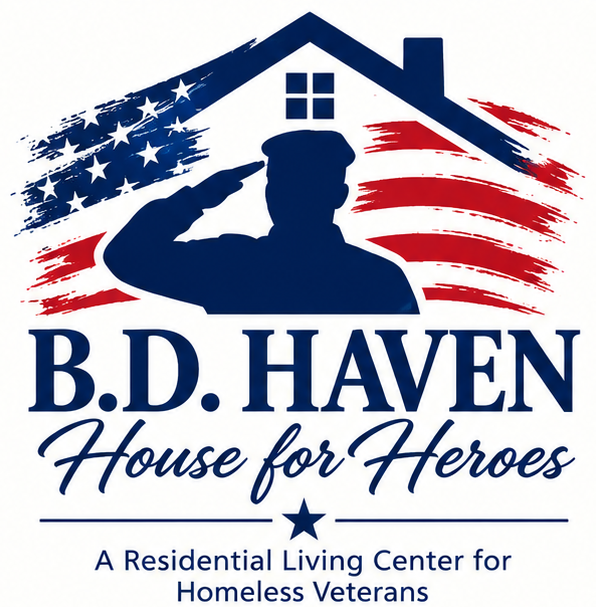 B.D. Haven House for Heroes — A Residential Living Center for Homeless Veterans
